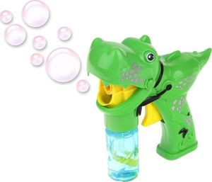 NoboKids Pistolet do Baniek Mydlanych Dinozaur - zielony 3