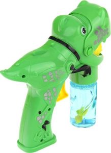 NoboKids Pistolet do Baniek Mydlanych Dinozaur - zielony 4