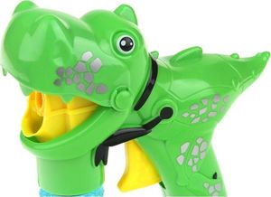 NoboKids Pistolet do Baniek Mydlanych Dinozaur - zielony 5