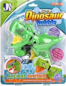 NoboKids Pistolet do Baniek Mydlanych Dinozaur - zielony 7