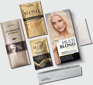 Joanna Multi Blond Intensiv Rozjaśniacz do całych włosów 4-5 tonów 2