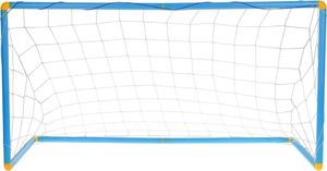 NoboKids Zestaw Duża Bramka Piłkarska do Gry Piłka Pompka 2