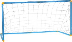 NoboKids Zestaw Duża Bramka Piłkarska do Gry Piłka Pompka 3