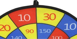 NoboKids Duży Dart Gra na Rzepy Bezpieczne 3 Piłeczki 4