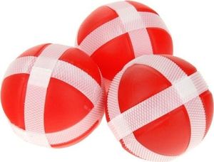 NoboKids Duży Dart Gra na Rzepy Bezpieczne 3 Piłeczki 7