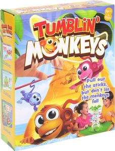 NoboKids Mała Gra Zręcznościowa Spadające Skaczące Małpki 11