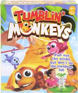 NoboKids Mała Gra Zręcznościowa Spadające Skaczące Małpki 10