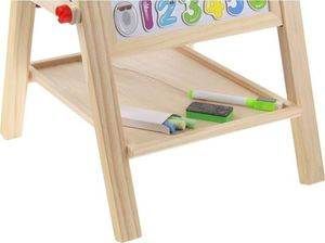 NoboKids Drewniana Tablica Magnetyczna Kredowa Liczydło 6