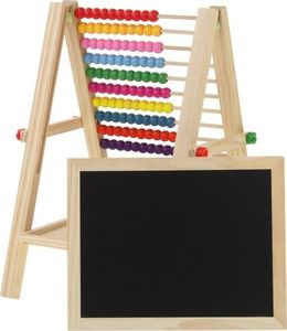 NoboKids Drewniana Tablica Magnetyczna Kredowa Liczydło 7