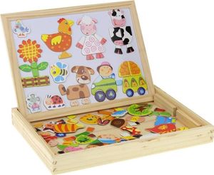 NoboKids Tablica Kredowa Magnetyczna 2w1 100 elementów 1