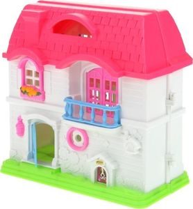 Figurka NoboKids Rozkładany domek do zabawy - różowa kanapa (CH-6444361-1) 4