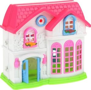 Figurka NoboKids Rozkładany Domek do Zabawy - niebieskie łóżko (CH-6444361-2) 3