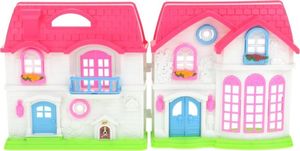 Figurka NoboKids Rozkładany Domek do Zabawy - niebieskie łóżko (CH-6444361-2) 5