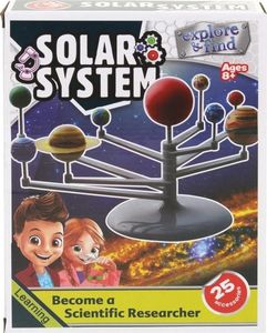 NoboKids Układ Słoneczny 3D Planety Zrób To Sam 7