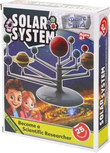 NoboKids Układ Słoneczny 3D Planety Zrób To Sam 8
