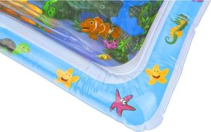 NoboKids Mata Wodna Dmuchana Sensoryczna dla Niemowląt 3