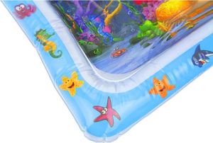 NoboKids Mata Wodna Dmuchana Sensoryczna dla Niemowląt 4