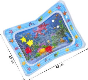 NoboKids Mata Wodna Dmuchana Sensoryczna dla Niemowląt 6