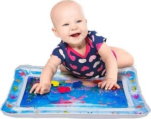 NoboKids Mata Wodna Dmuchana Sensoryczna dla Niemowląt 8