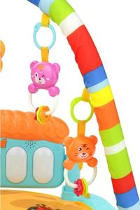 NoboKids Mata Edukacyjna Interaktywna z Pianinkiem Organki 13