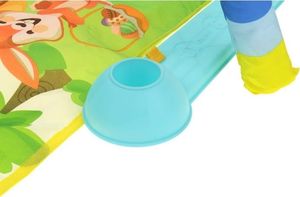 NoboKids Mata Edukacyjna Interaktywna z Pianinkiem Organki 15