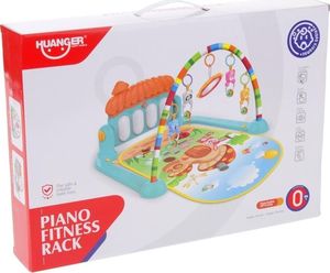 NoboKids Mata Edukacyjna Interaktywna z Pianinkiem Organki 16