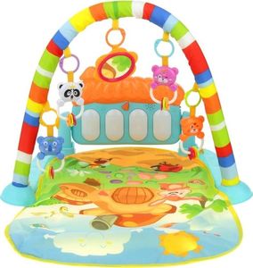 NoboKids Mata Edukacyjna Interaktywna z Pianinkiem Organki 2