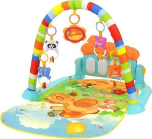 NoboKids Mata Edukacyjna Interaktywna z Pianinkiem Organki 3