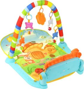 NoboKids Mata Edukacyjna Interaktywna z Pianinkiem Organki 4