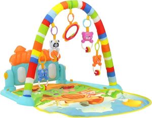 NoboKids Mata Edukacyjna Interaktywna z Pianinkiem Organki 5