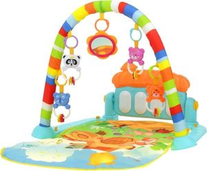 NoboKids Mata Edukacyjna Interaktywna z Pianinkiem Organki 6