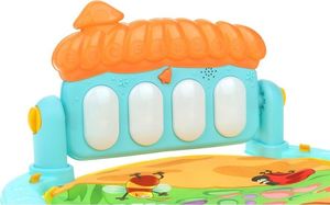 NoboKids Mata Edukacyjna Interaktywna z Pianinkiem Organki 7