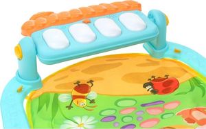 NoboKids Mata Edukacyjna Interaktywna z Pianinkiem Organki 8