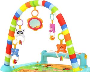 NoboKids Mata Edukacyjna Interaktywna z Pianinkiem Organki 9