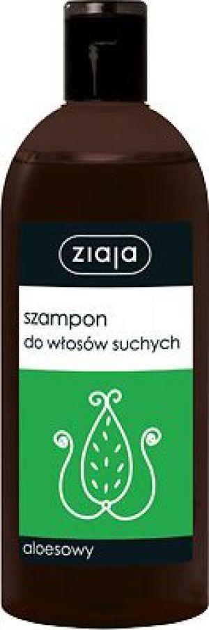 Ziaja Szampon do włosów suchych aloesowy 500 ml 1