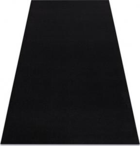 Dywany Łuszczów Dywan antypoślizgowy RUMBA czarny , 60x100 cm 1