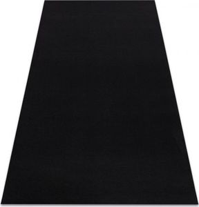 Dywany Łuszczów Dywan antypoślizgowy RUMBA czarny , 60x200 cm 1