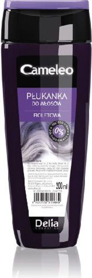 Delia Cameleo Płukanka do włosów fioletowa 200 ml 1