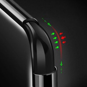 Hurtel Clear Color case żelowy pokrowiec etui z metaliczną ramką Xiaomi Redmi Note 10 / Redmi Note 10S czarny 6