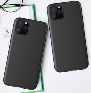 Hurtel Soft Case żelowe elastyczne etui pokrowiec do iPhone 12 Pro Max czarny 6