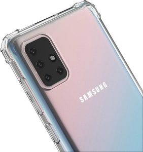 Wozinsky Wozinsky Anti Shock pancerne etui do Samsung Galaxy A72 4G przezroczysty 4