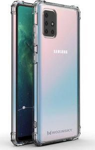 Wozinsky Wozinsky Anti Shock pancerne etui do Samsung Galaxy A72 4G przezroczysty 10