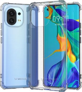Wozinsky Wozinsky Anti Shock pancerne etui do Xiaomi Mi 11 przezroczysty 2