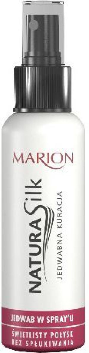 Marion Natura Silk Jedwab do włosów w sprayu 130 ml 1