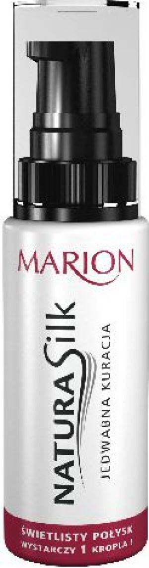 Marion Natura Silk Jedwabna kuracja do włosów 50 ml 1