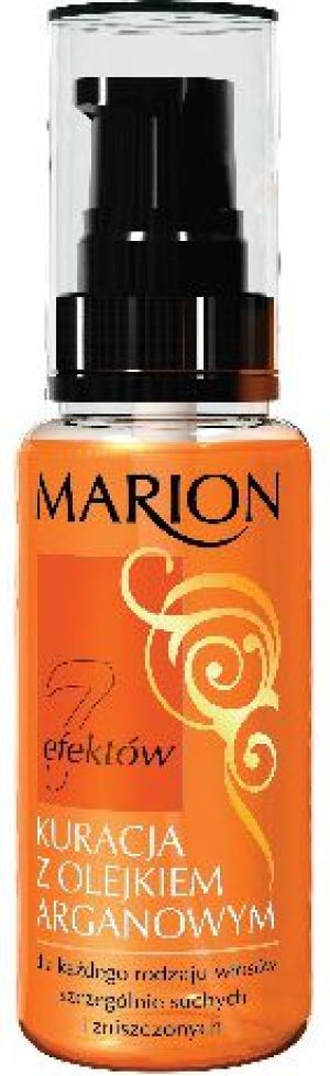 Marion Hair Line Kuracja z olejkiem arganowym 50 ml 1