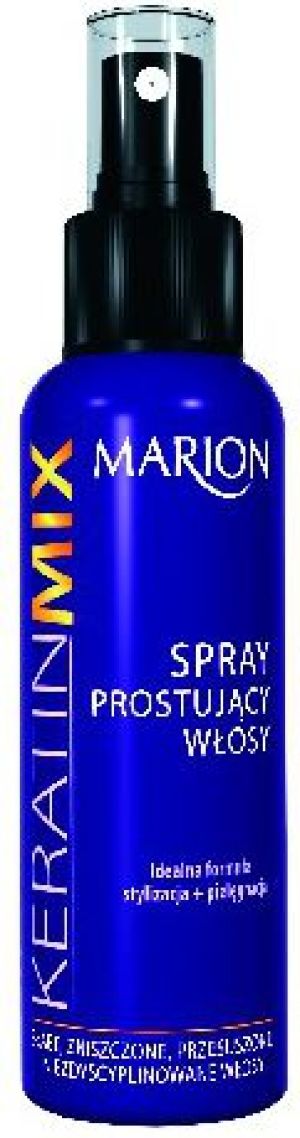 Marion Keratin Mix Spray prostujący włosy 130 ml 1