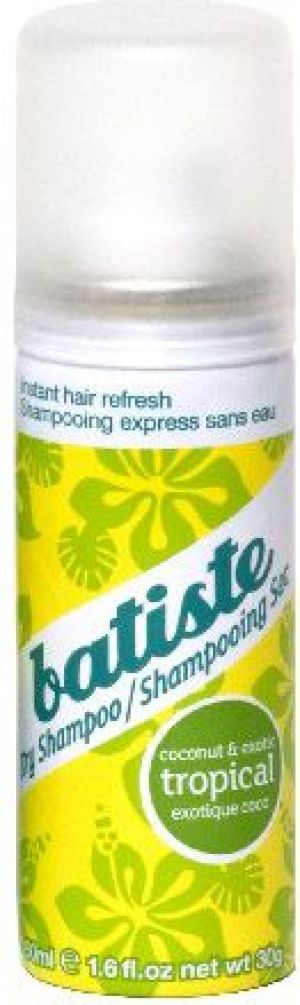 Batiste Suchy szampon do włosów Tropical 50ml mini 1