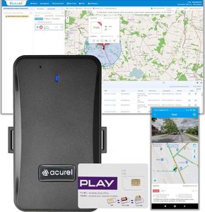 Moduł GPS Acurel Lokalizator GPS 4G LTE JM-LL01 bateria 10 000mAh + karta Play + Tracksolid (1 rok) 1