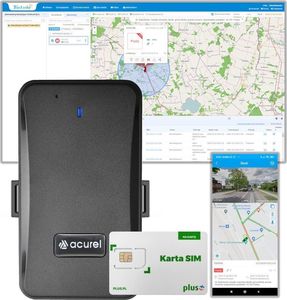 Moduł GPS Acurel Lokalizator GPS 4G LTE JM-LL01 bateria 10 000mAh + karta Plus + Tracksolid (dożywotni) 1